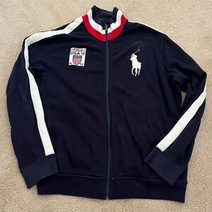 Polo-ralph-lauren Men's Navy and Blue Jacket